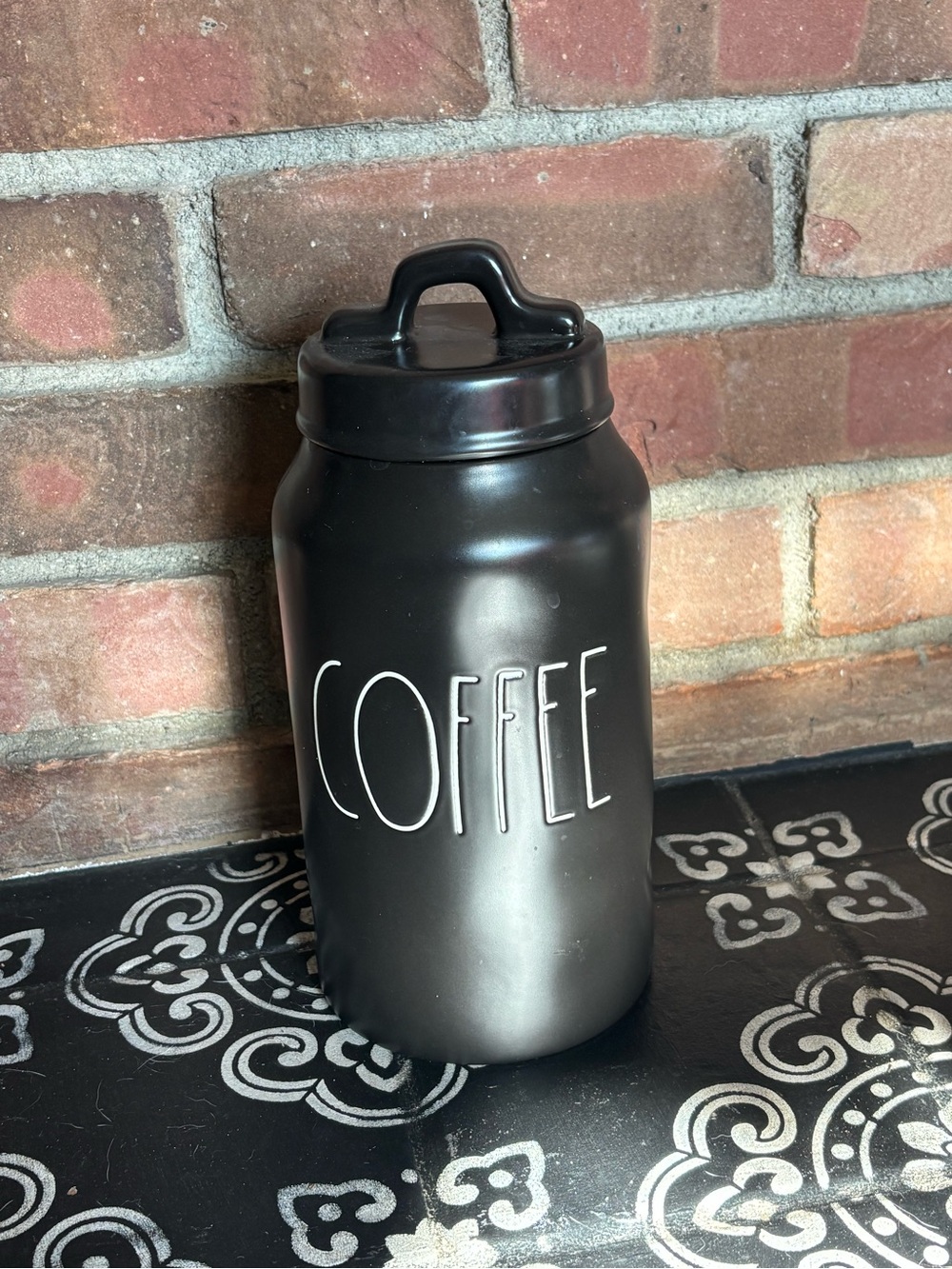 Rae Dunn Ceramic Coffee Canister